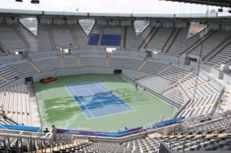 奥运会网球中心